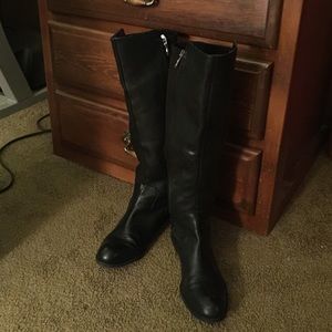 Black Leather boots