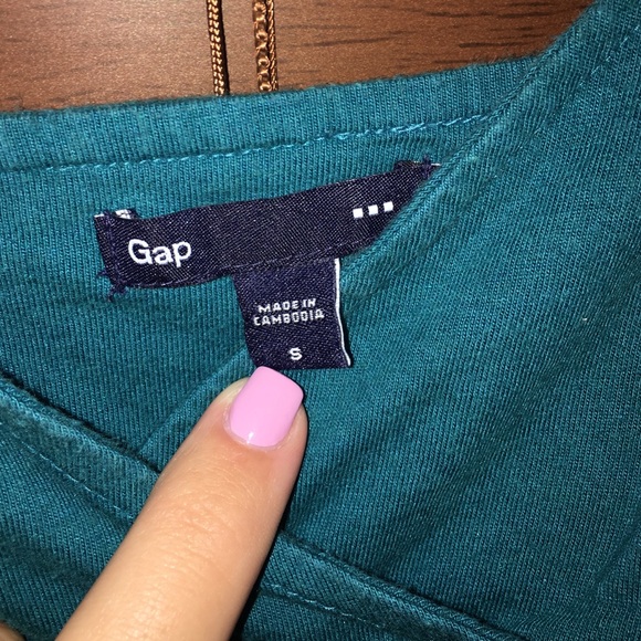 🔺Gap Turquoise Dress🔺 - Picture 4 of 4
