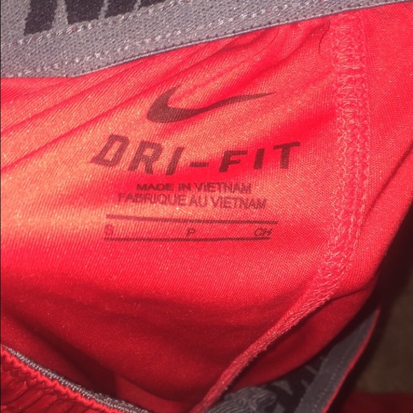 Nike Ohio State Basketball Shorts