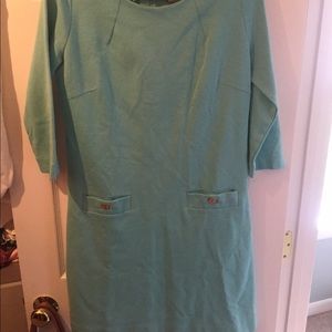 Lilly Pulitzer aquamarine shift dress