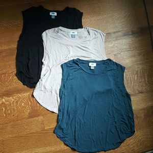Muscle tee bundle