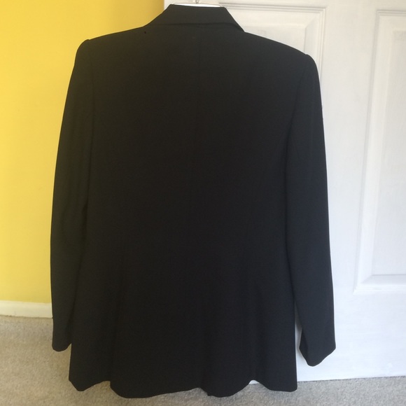 Kasper for A.S.L. Black Blazer - Picture 2 of 2