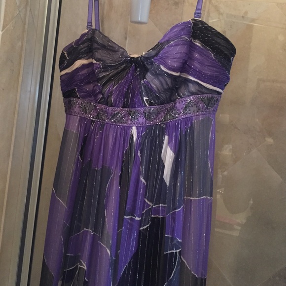 BCBG Long dress size 6