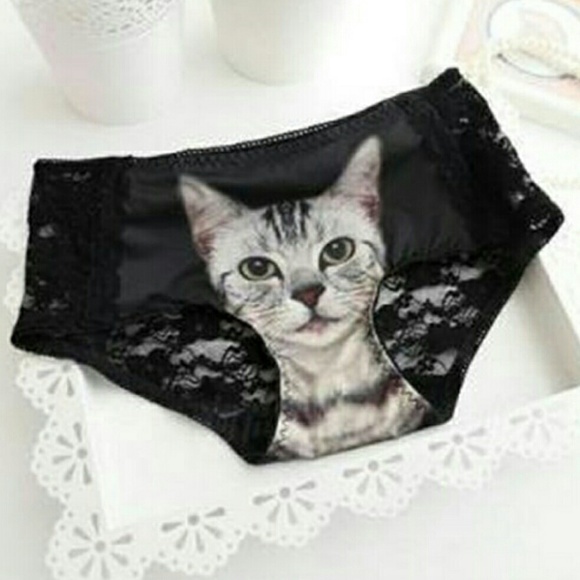 Beautiful brand new kitty cat panties!