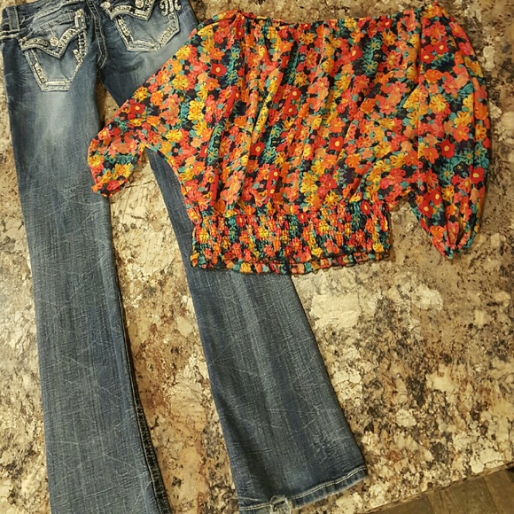 Miss Me bootcut jeans