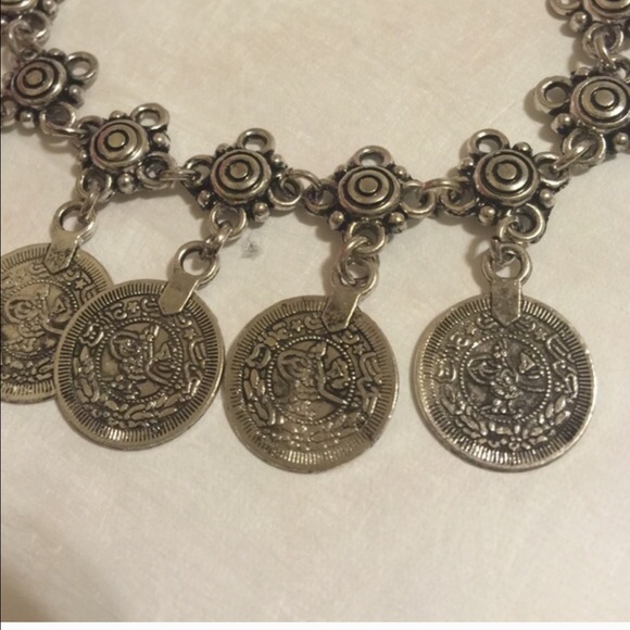 Silver color anklet - Picture 3 of 3