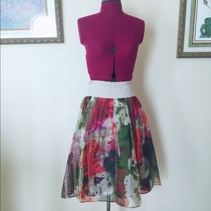 Autumn Colors Anthropologie Skirt