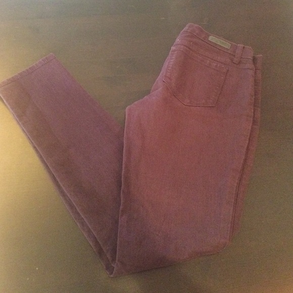 Purple jeggings