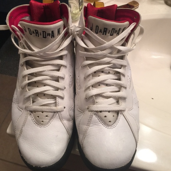 Jordan Retro 7 Cardinal 2011 - Picture 2 of 4