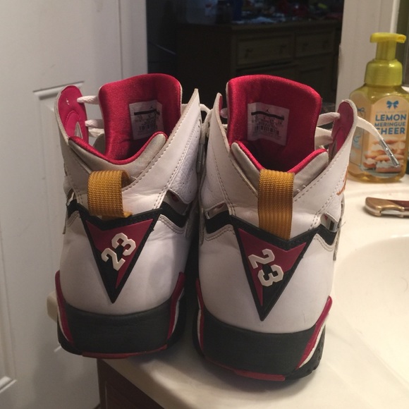 Jordan Retro 7 Cardinal 2011 - Picture 3 of 4