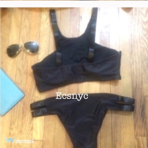 New Aztec Tribal Halter Bikini - Picture 3 of 3