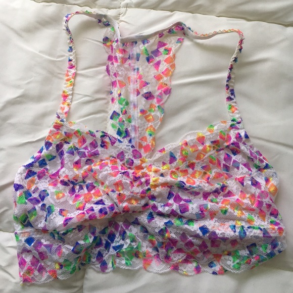 Never worn PINK bralette