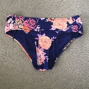 floral print bikini bottom