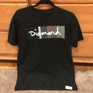 Diamond Supply Co. Mens T-Shirt