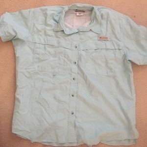 Columbia womens fishing shirt