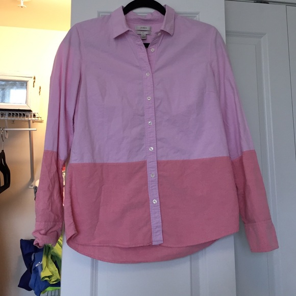 Jcrew Unique Button down