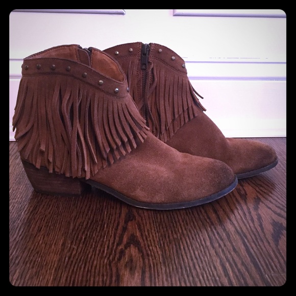 Fringe Booties