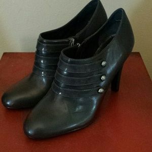 Franco Sarto grey booties