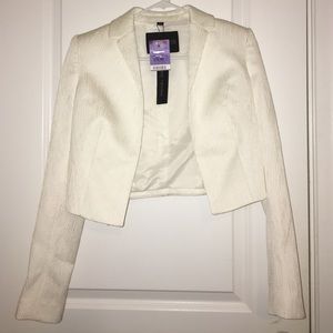 White blazer