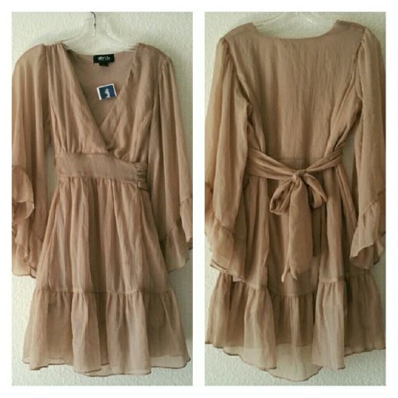 * SOLD** Myth Boho Dress Brand New! - Picture 3 of 4