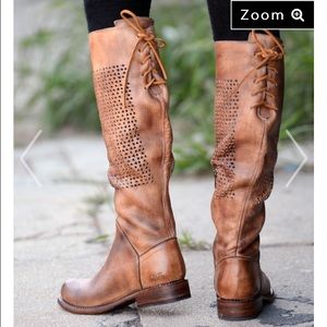Bed Stu Leather Knee high boots