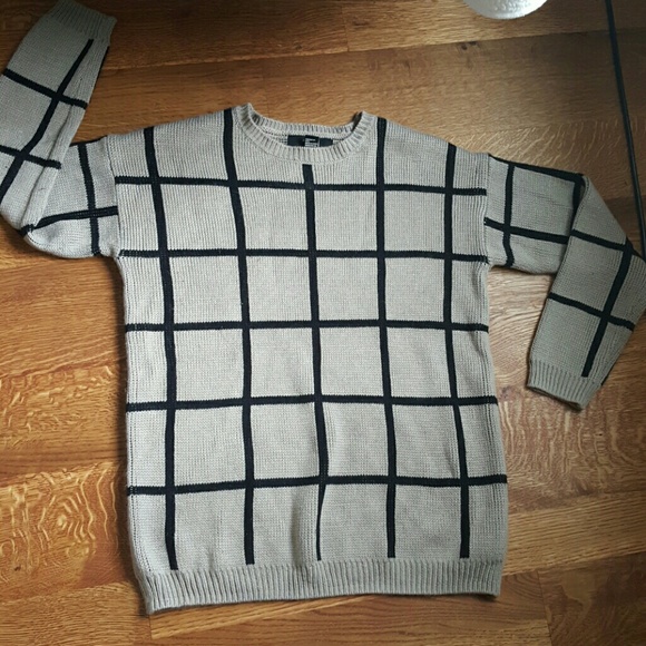 Oversized sweater