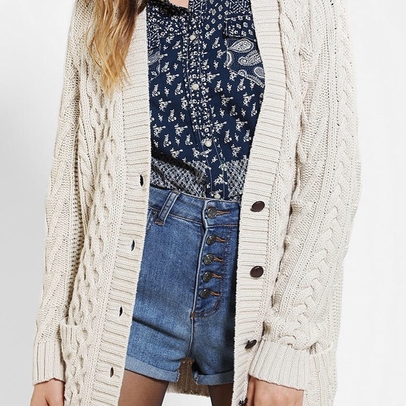 Urban Outfitters Sweaters - Urban outfitters BDG fisherman cardigan