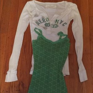 ⏱ LAST CHANCE! Aeropostale Shirt and Cami