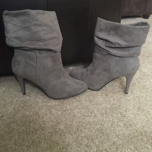 Express Stiletto Fold down boots