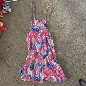 Floral Print romper