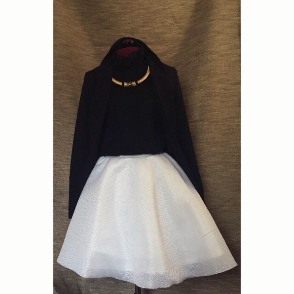 Textured Skirt - Picture 4 of 4