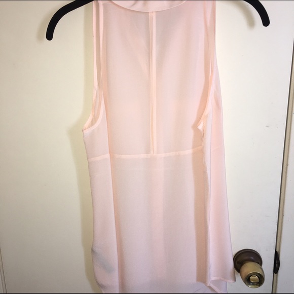 Sheer Silk Madewell Top - Picture 4 of 4