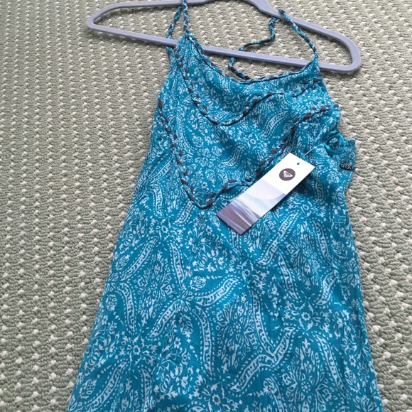 Roxy World Waiting Maxi Dress - Picture 2 of 2