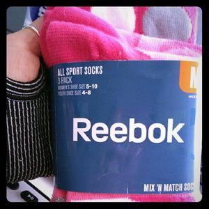 Reebok Mix n Match Socks