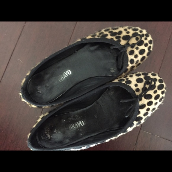 Lulu Bravo, Made in Italy, Size 35 (US 5) flats - Picture 4 of 4