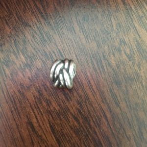 Pandora friendship knot 'forget me knot'