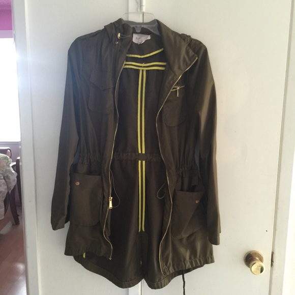 Bcbg military anorak