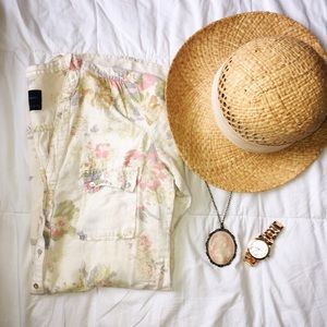 Zara Floral Tunic