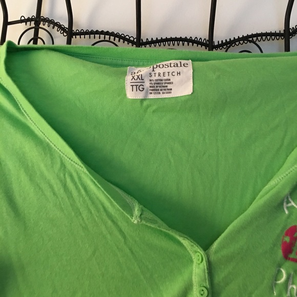 Used shirt