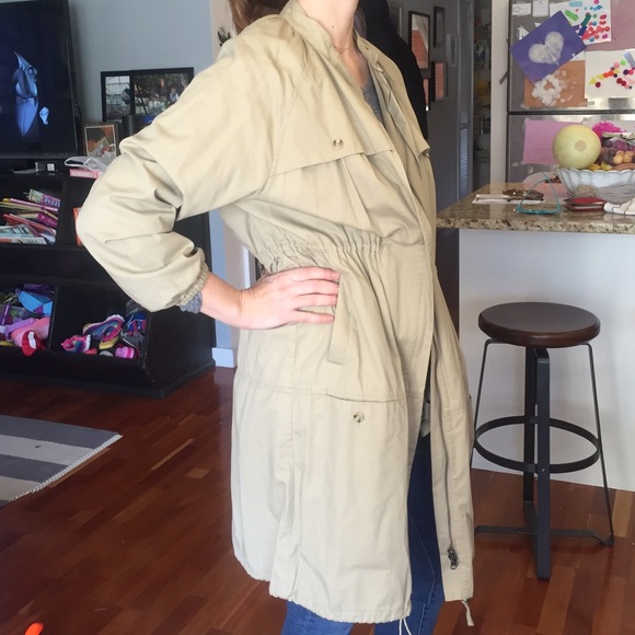 Daryl K 189 for Barneys COOP Trench Coat - Picture 2 of 4