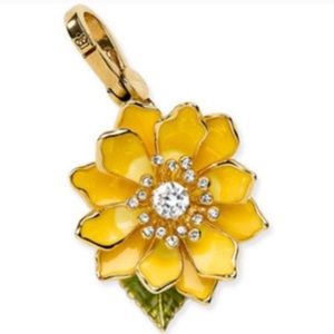 Juicy Couture Sunflower Charm
