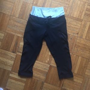 Lululemon Hi-Rise Crop