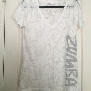 Zumba Burnout Tee