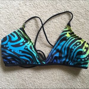 Reef swim suit top