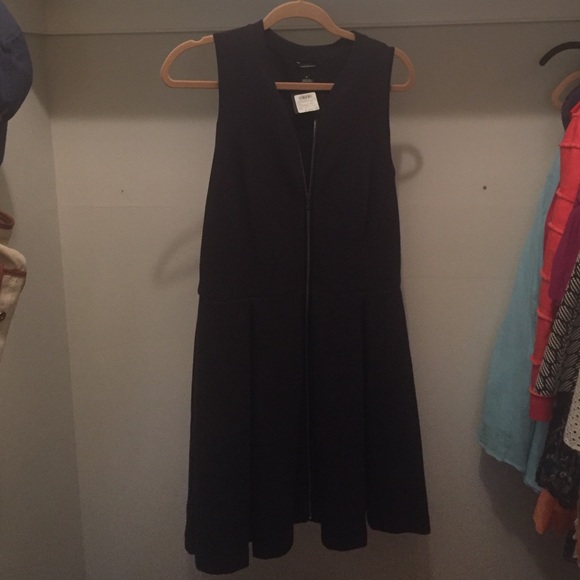 Club Monaco navy knit dress "sofie ottoman" NWT
