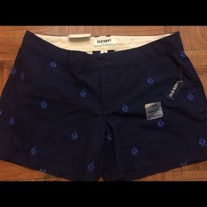 Women's Old Navy Blue Boat Shorts