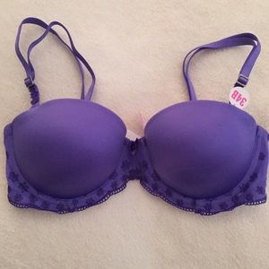 VS PINK - Purple Strap and Strapless Bra