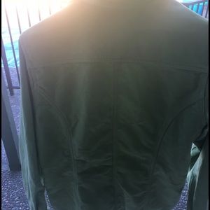 Eddie Bauer Light Green long sleeve
