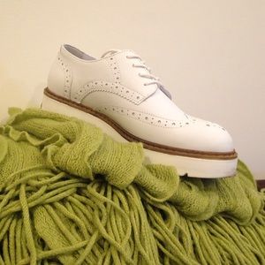 Steve Madden Platform Oxfords sz 9