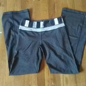 Reversible lululemon flare pant